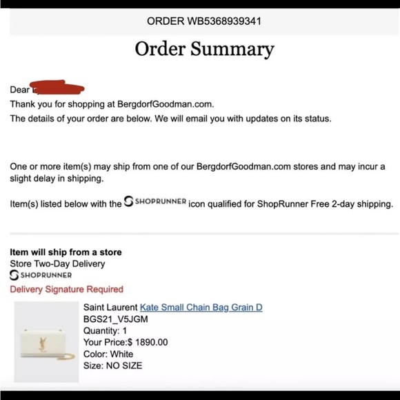 Yves Saint Laurent YSL KATE BAG SMALL BLANC VINTAGE WHITE - Picture 5 of 16